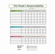 Image result for OneNote Responsibility Chart