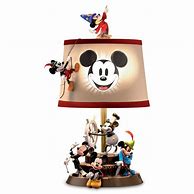 Image result for Bronze Mickey Mouse Lamp