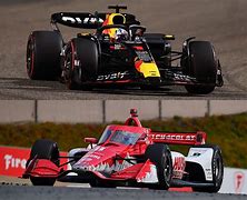 Image result for F1 Car vs IndyCar Top View