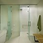 Image result for contemporary bathrooms partitions