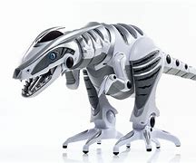 Image result for Robot Raptor Toy