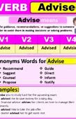 Image result for Advice Synonym