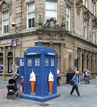 Image result for Real Police Box