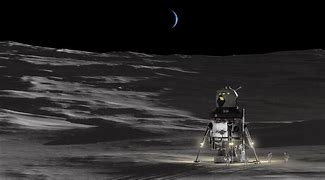 Image result for Lockheed Lunar Lander