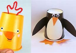 Image result for Cup Crafts for Kids