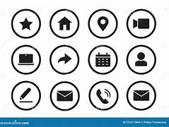 Image result for Phone Email-Address Stylish Icon