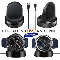 Image result for Samsung Gear S3 Frontier Compatibility Wireless Charger