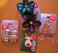 Image result for Claire's Logo Earrings