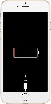 Image result for iPhone 5 Blue Screen Charging