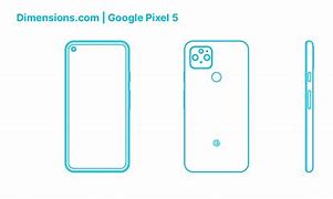 Image result for Google Pixel 5 Dimensions