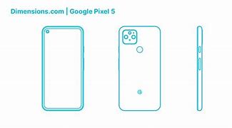 Image result for Google Pixel 5 Dimensions