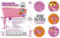 Image result for Pink Panther Cartoon DVD