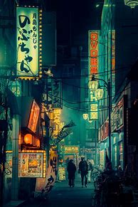 Image result for Japan City Night