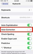 Image result for How to Turn Auto Correct Off iPhone