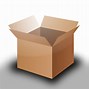 Image result for Cardboard Box No Background