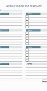 Image result for Weekly to Do List Template Excel