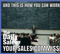 Image result for Sales Commission Meme