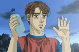 Image result for Initial D Keisuke GIF