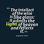 Image result for Intellect Quotes