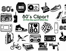 Image result for Popular 80s Items