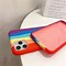 Image result for iPhone 7 Rainbow Cilicone Case