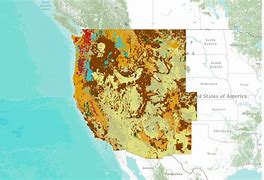 Image result for 11 Western States Map