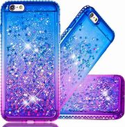 Image result for Clear iPhone 8 Case with Glitter