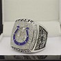 Image result for Colts Super Bowl Championship Ring
