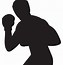 Image result for Boxing Silhouette Clip Art