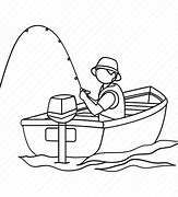 Image result for Fishing Boat Outline