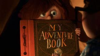 Image result for Up Movie Our Adventure Book