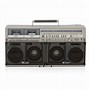 Image result for Sharp Double Cassette Boombox