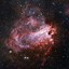 Image result for Messier M17 Nebula
