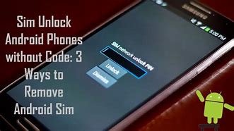 Image result for Code to Unlock Android Phone