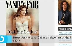 Image result for Bruce Jenner Back Cover of Vanity Fair Meme