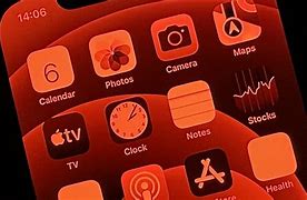 Image result for How to Make iPhone Screen Red