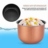 Image result for Toshiba Rice Cooker Inner Pot Replacement