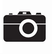 Image result for Cute Camera Clip Art Black and White