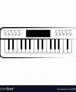 Image result for Music Keyboard Outline