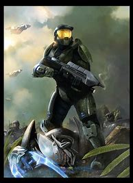 Image result for Halo Master Chief Concept Art