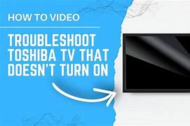 Image result for Fix Toshiba TV