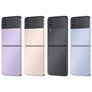 Image result for Samsung Z Flip 4 Blue