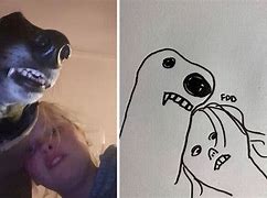 Image result for Dog Art Contest Meme
