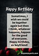 Image result for Sarcastic Birthday Wishes for Ex Boyfriend