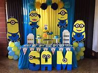 Image result for Minion Themed Birthday Party Ideas