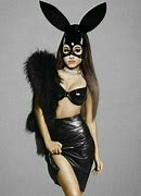 Image result for Ariana Grande Bunny Suit