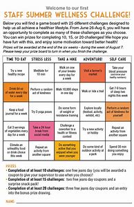 Image result for Wellness Activity Ideas