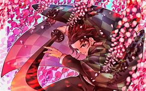 Image result for Tanjiro Pink