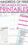 Image result for Free Printable Organizing Charts
