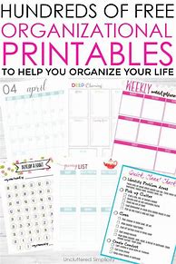 Image result for Life Organizer Template
